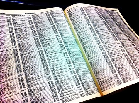 The White Pages Phone Book & Directory .